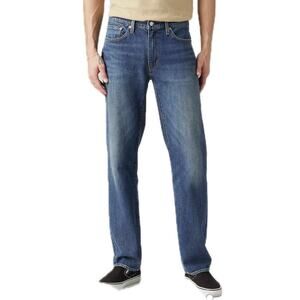 Levi's 514 Slim Straight Men's Jeans 34x30 Blue Denim Mid Rise Straight Leg